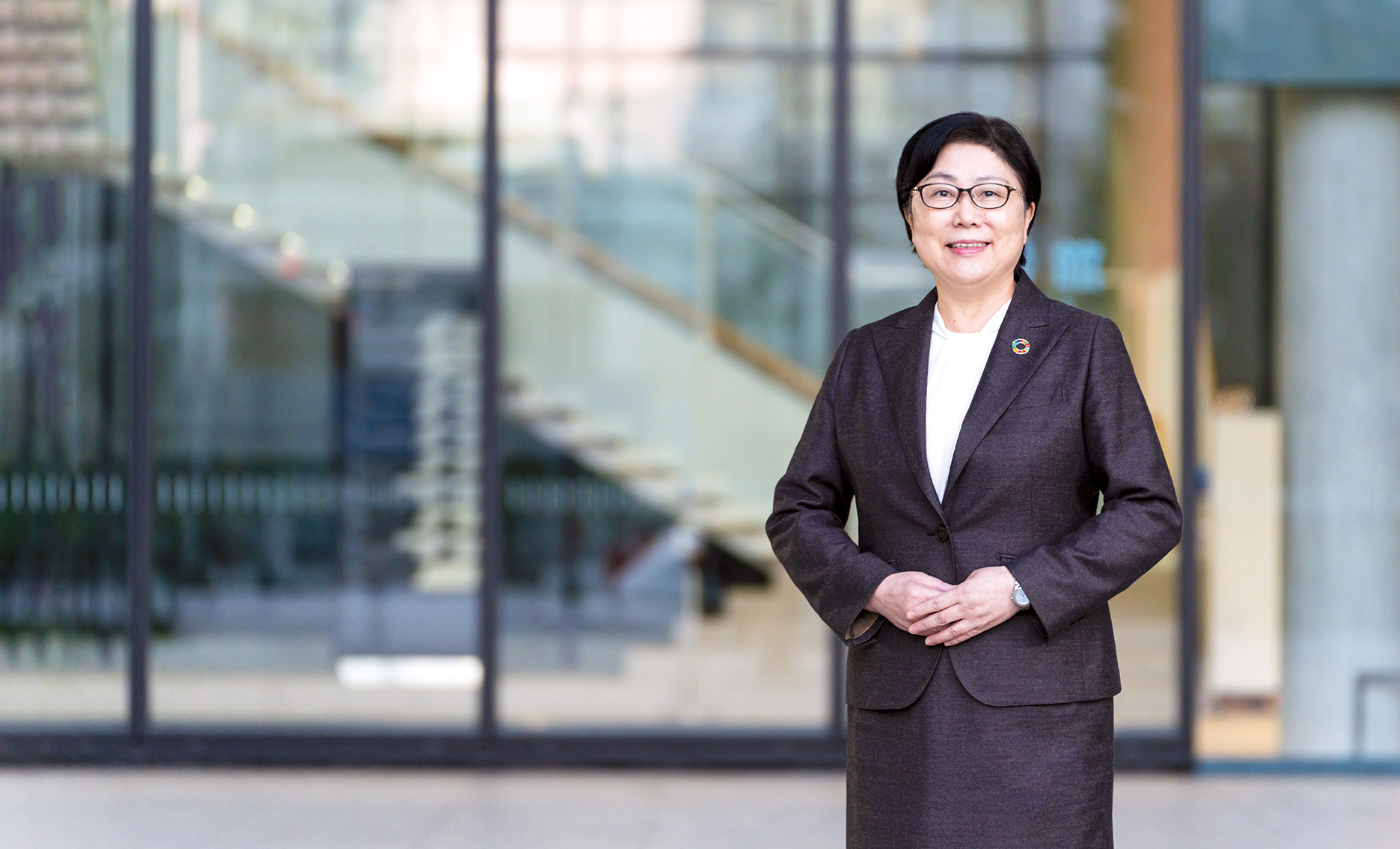 東洋大学 学長 矢口 悦子 アネスタ総研